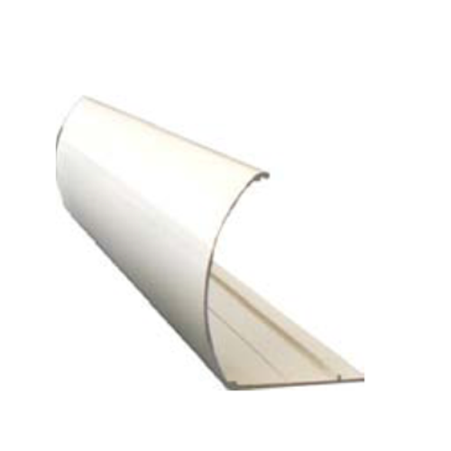 3-inch curved fascia