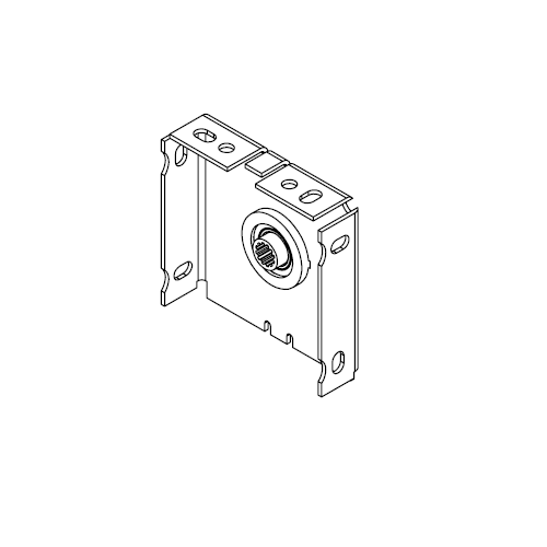Fascia support bracket