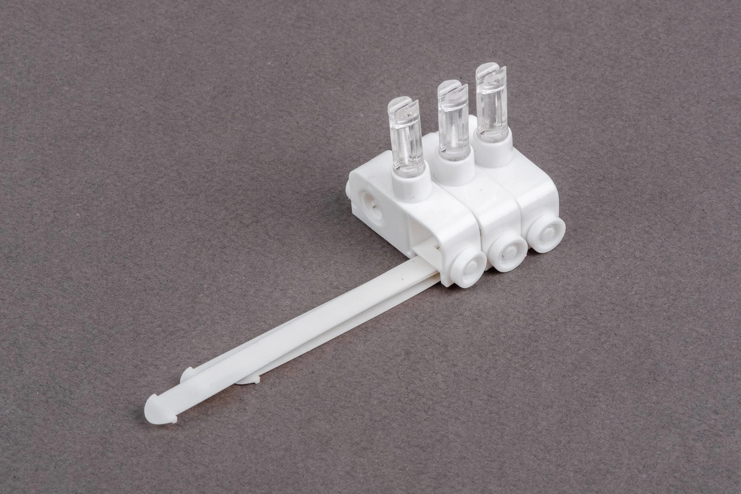 Vertical carrier & stem · 76 mm
