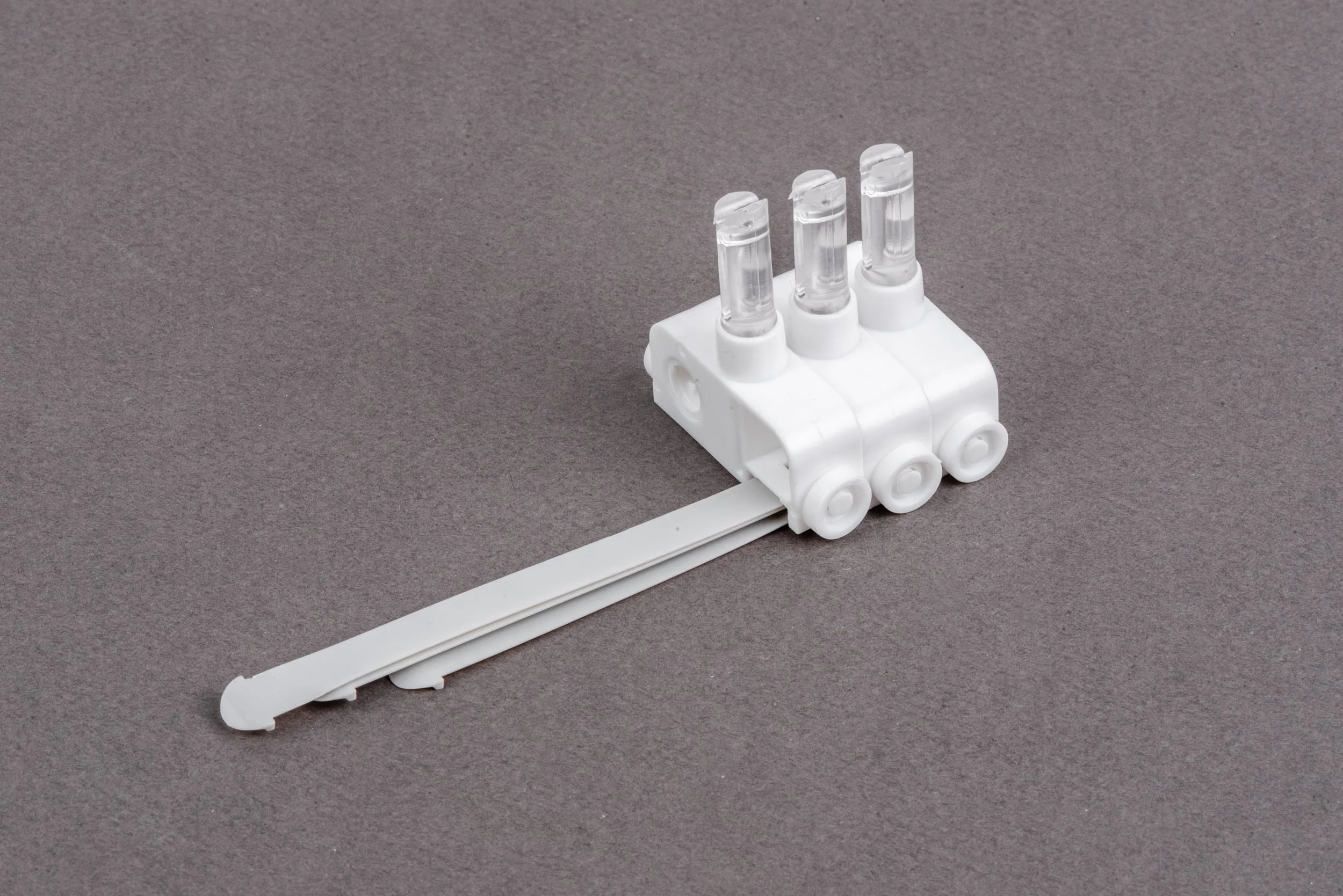 Vertical carrier & stem · 79 mm