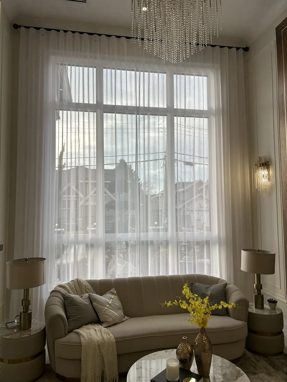 Curtains & drapery from the AAA Blinds photo library