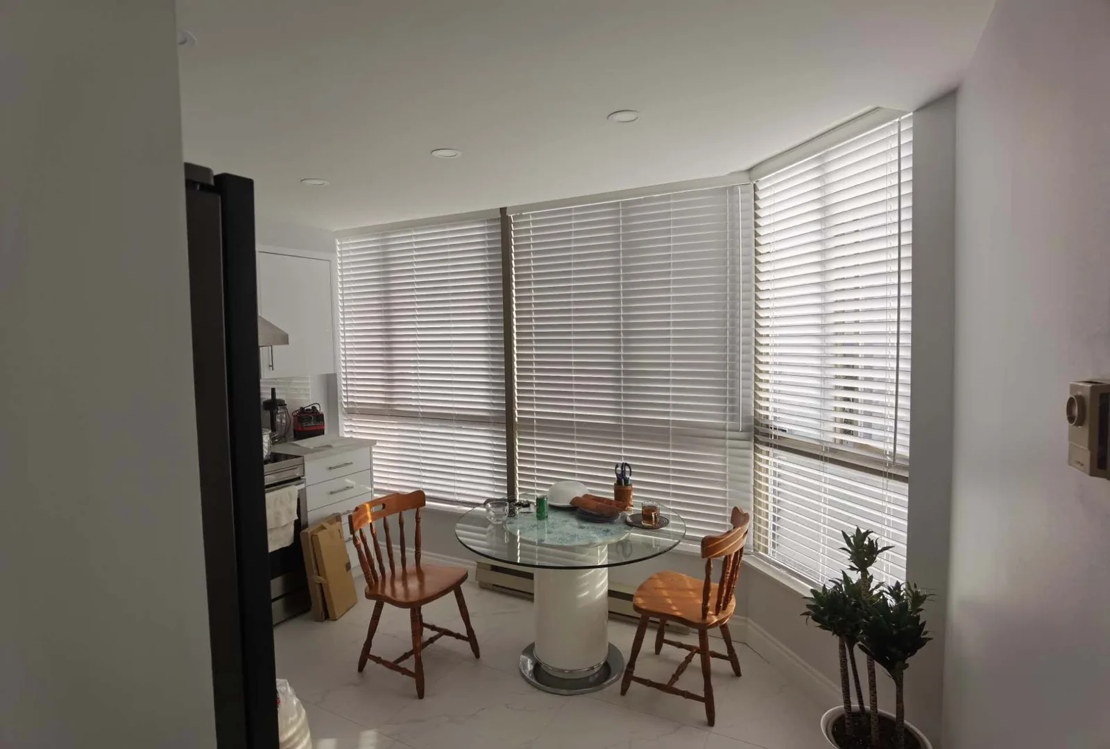 Horizontal blinds in a room from the AAA Blinds photo library
